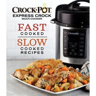 Crock Pot Fast Cooked Slow Cooked