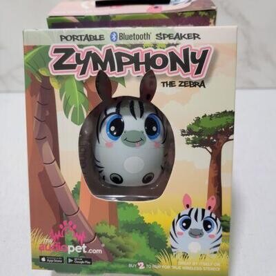 AudioPet Zymphony the Zebra
