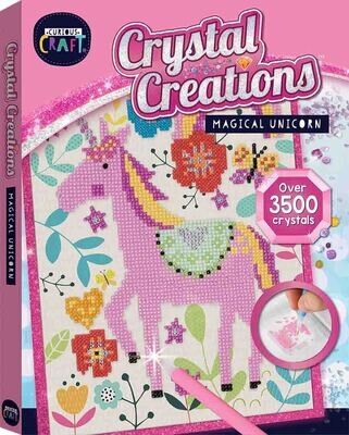 Crystal Creations Magical Unicorn