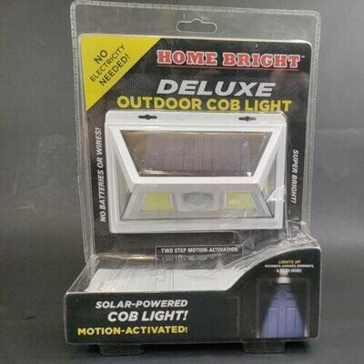 Deluxe Outdoor COB Light