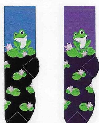 Foozy Socks - Frogs