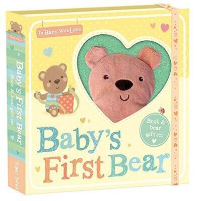 Baby's First Bear (To Baby With Love) by Tiger Tales