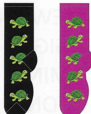 Foozy Socks - Turtles