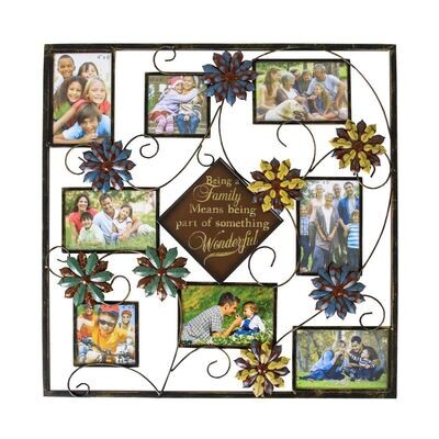 Being a Family Collage Frame
