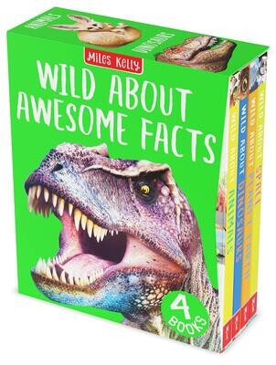 Wild About Awesome Facts(5 set)