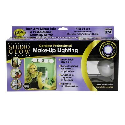 Studio Glow Make-Up Lighting