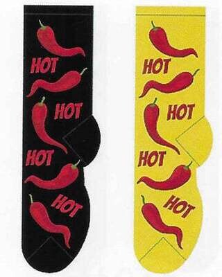 Foozy Socks - Hot Peppers