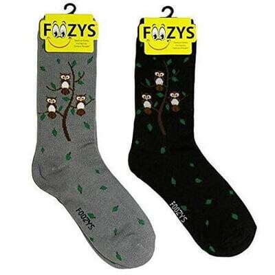 Foozy Socks - Owl Family