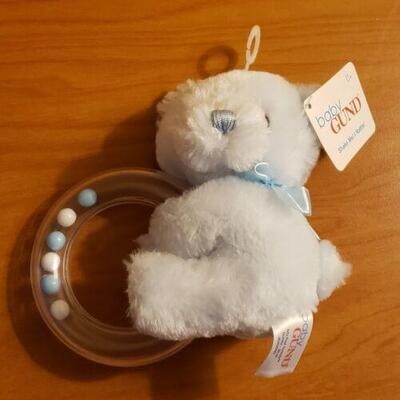 My 1st Teddy Ring Rattle
