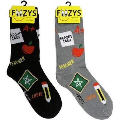 Foozy Socks - Teacher
