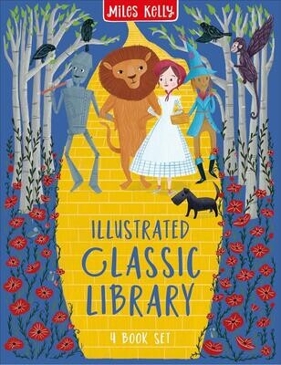 Illustrated Classic Library (Alice, Peter Pan, Pinocchio, Oz)