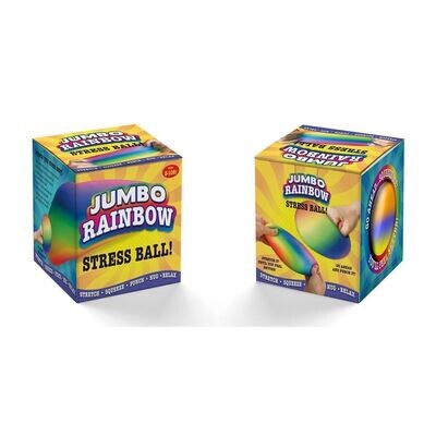 Jumbo Rainbow Stress Ball