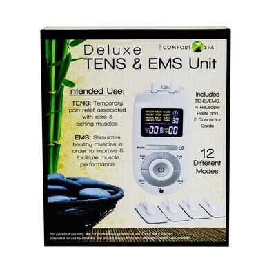 Deluxe TENS & EMS Unit