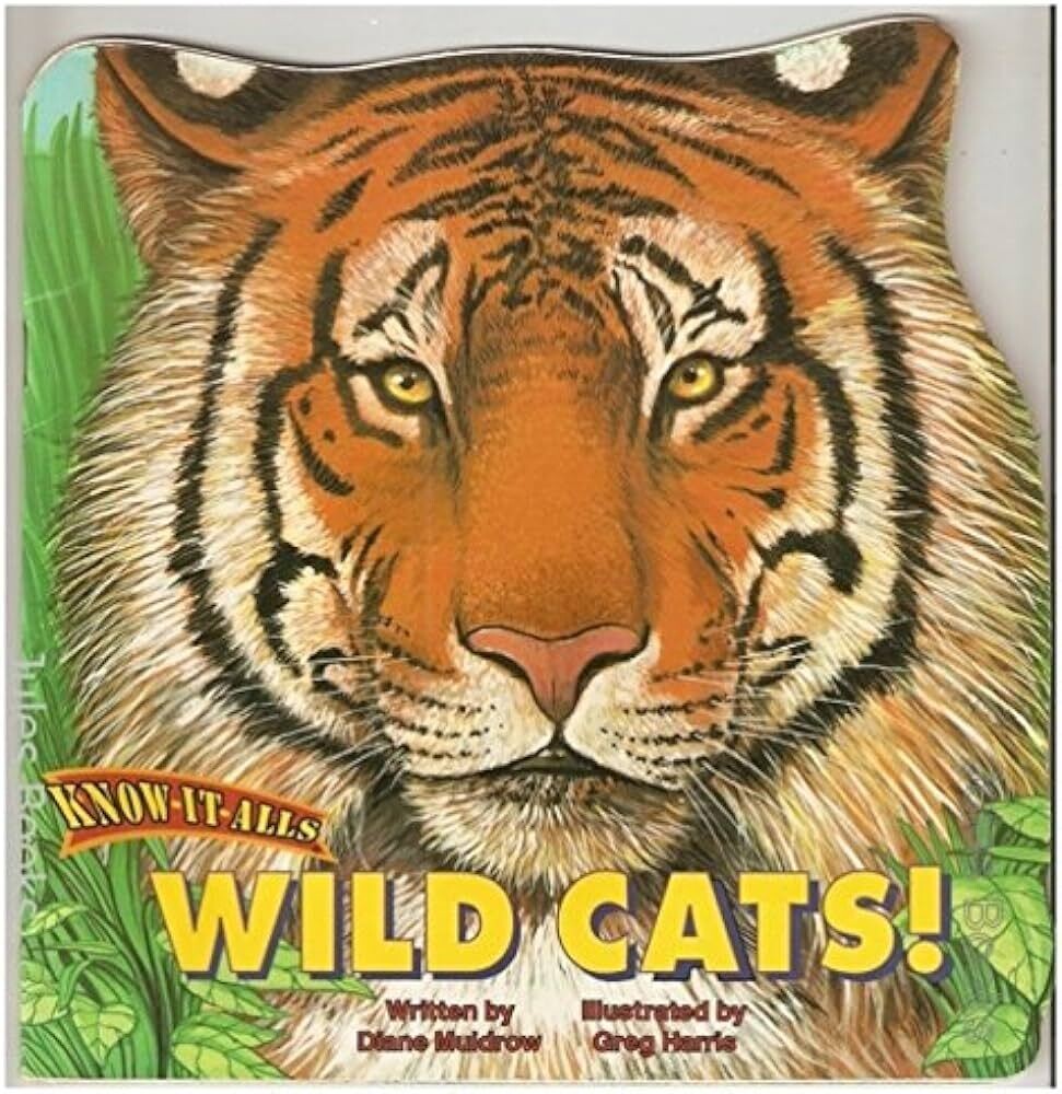 Wild Cats Know-It-All Animal