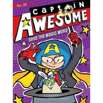 Captain Awesome Says the Magic Word