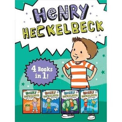 Henry Heckelbeck 4 Books in 1