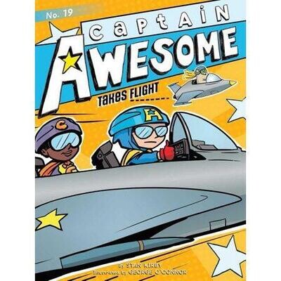 Captain Awesome Takes Flight, 19