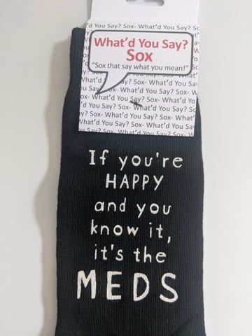 Foozy Socks - If You're Happy