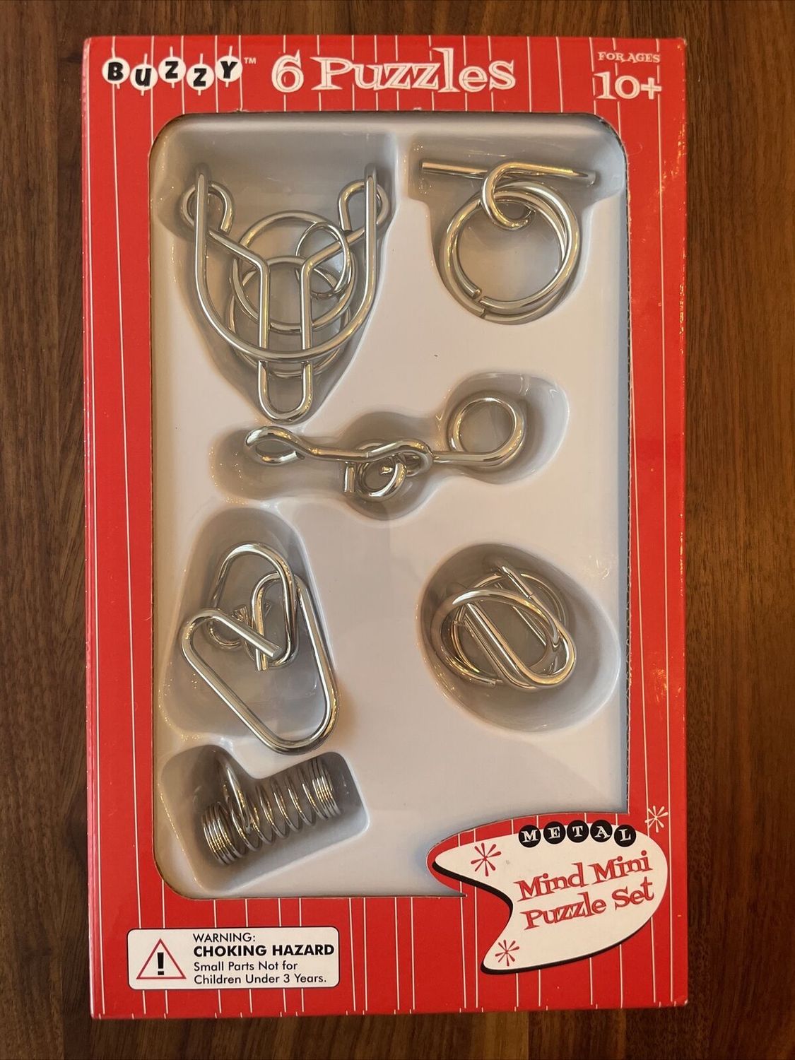 Metal Mind Mini Puzzle Set