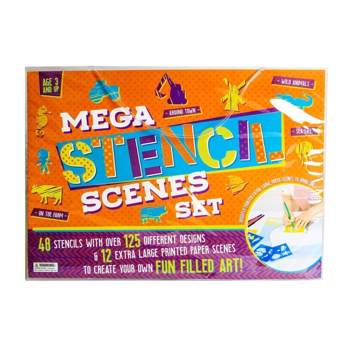 Mega Stencil Set