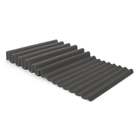 Wave Dish Rack Gray