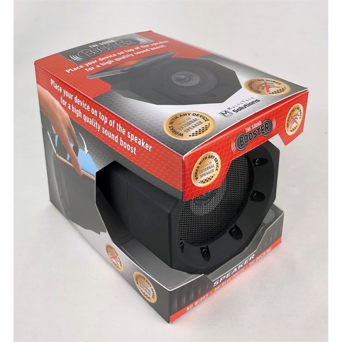 Sound Booster, The