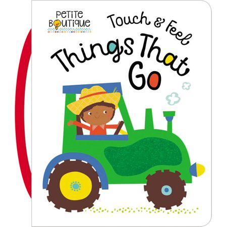Touch and Feel Things That Go