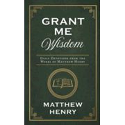 Grant Me Wisdom