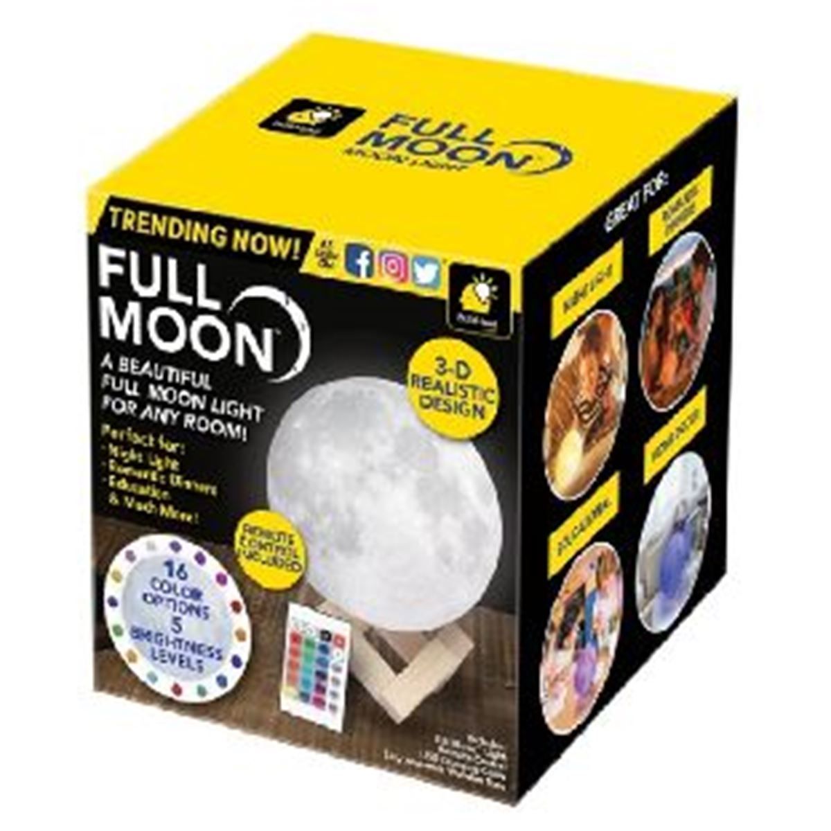 Full Moon Lamp