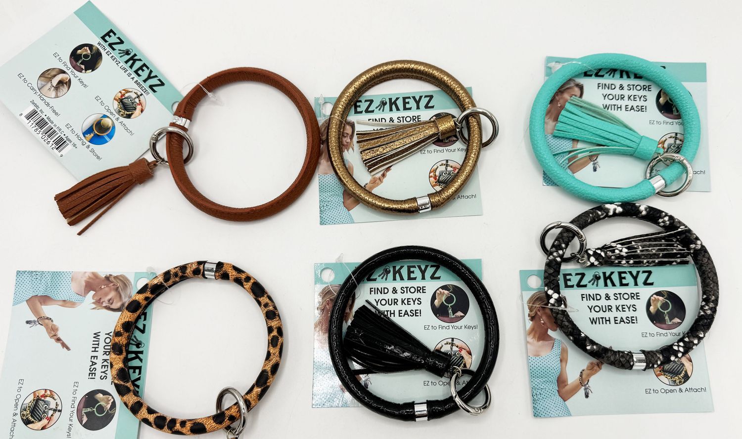 EZKeys Key Ring