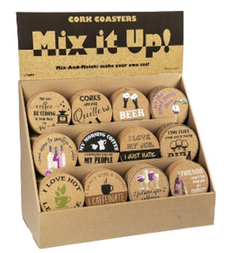 Humor Cork Coaster