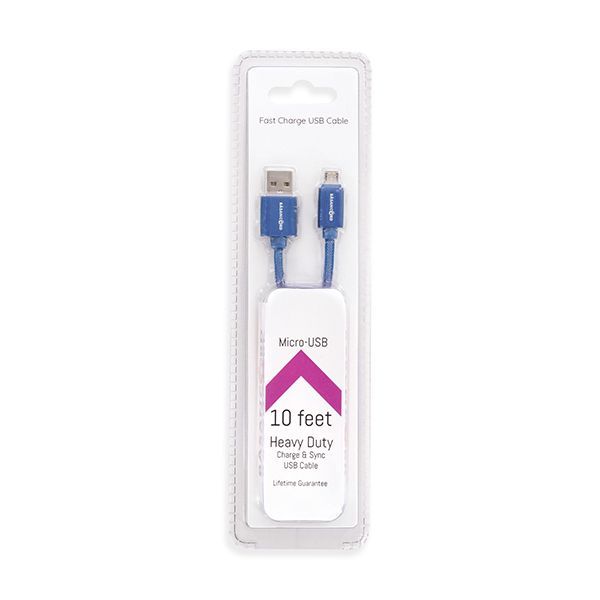 BasanCord 10' - MicroUSB