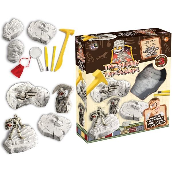 Treasure Hunt - Mummy