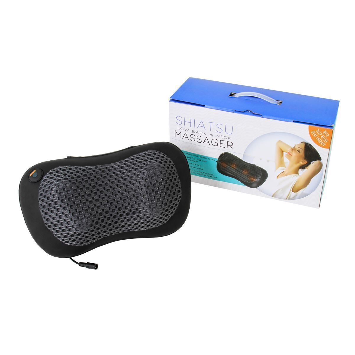 Shiatsu Low Back and Neck Massager