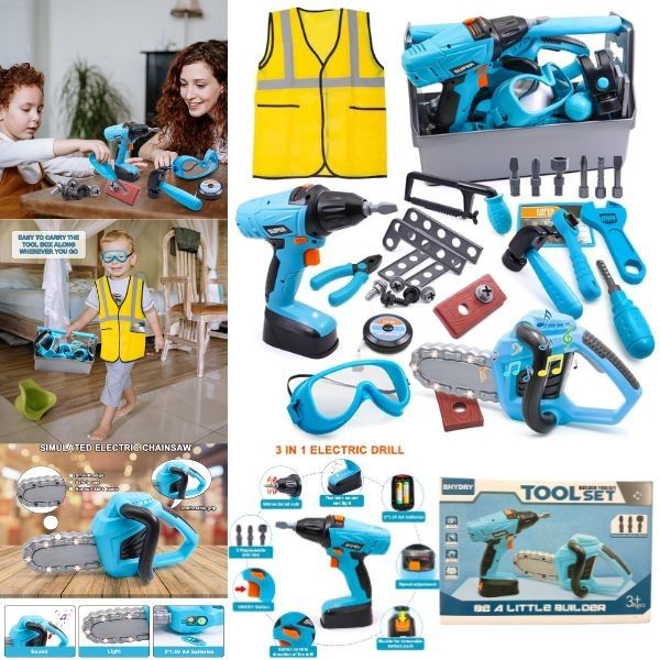 Kids Builder Tool Set