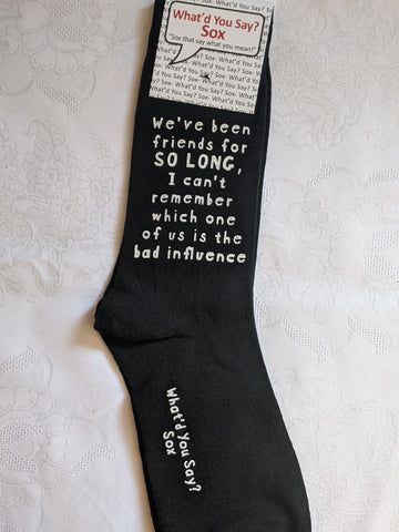 Foozy Socks - Friends for so long