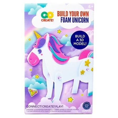 Build Your Own Foam Unicorn