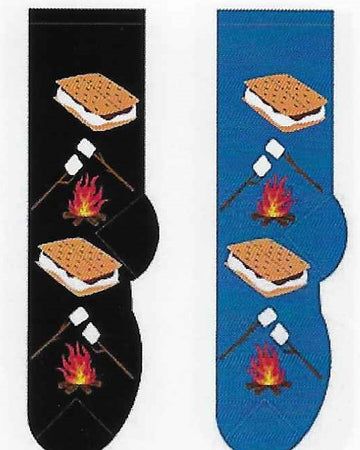 Foozy Socks -  Smores