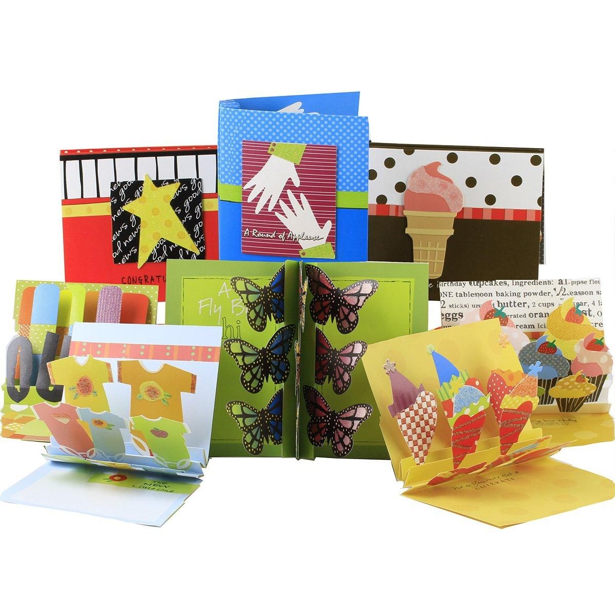 Accordian Card 20 Set