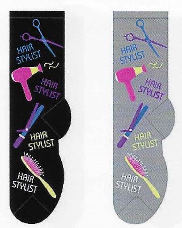 Foozy Socks - Hair Stylist