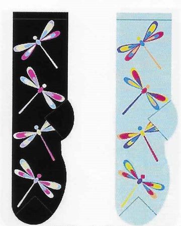 Foozy Socks - Dragonfiles