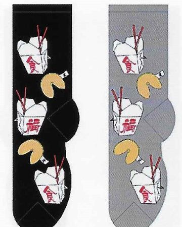 Foozy Socks - Chinese Takeout