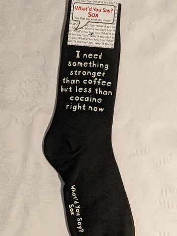 Foozy Socks - I need something