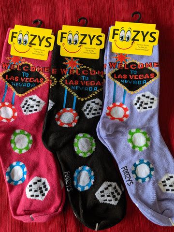 Foozy Socks - Las Vegas