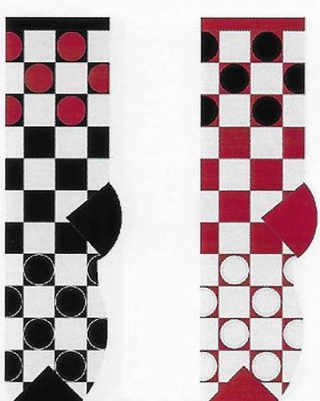 Foozy Socks - Checkers