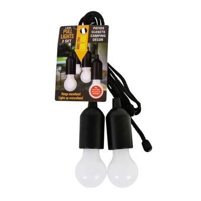 LED Pull Down Light Bulb Pack of 2