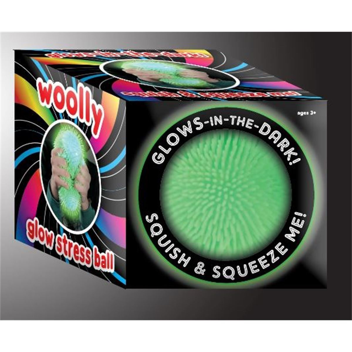 Woolly Squish & Glow Stress Ball Woolly Squish & Glow Stress Ball