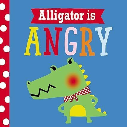 Playdate Pals (any one), name: Alligator is Angry