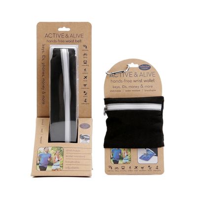 Active&Alive hands-free belt+wallet set