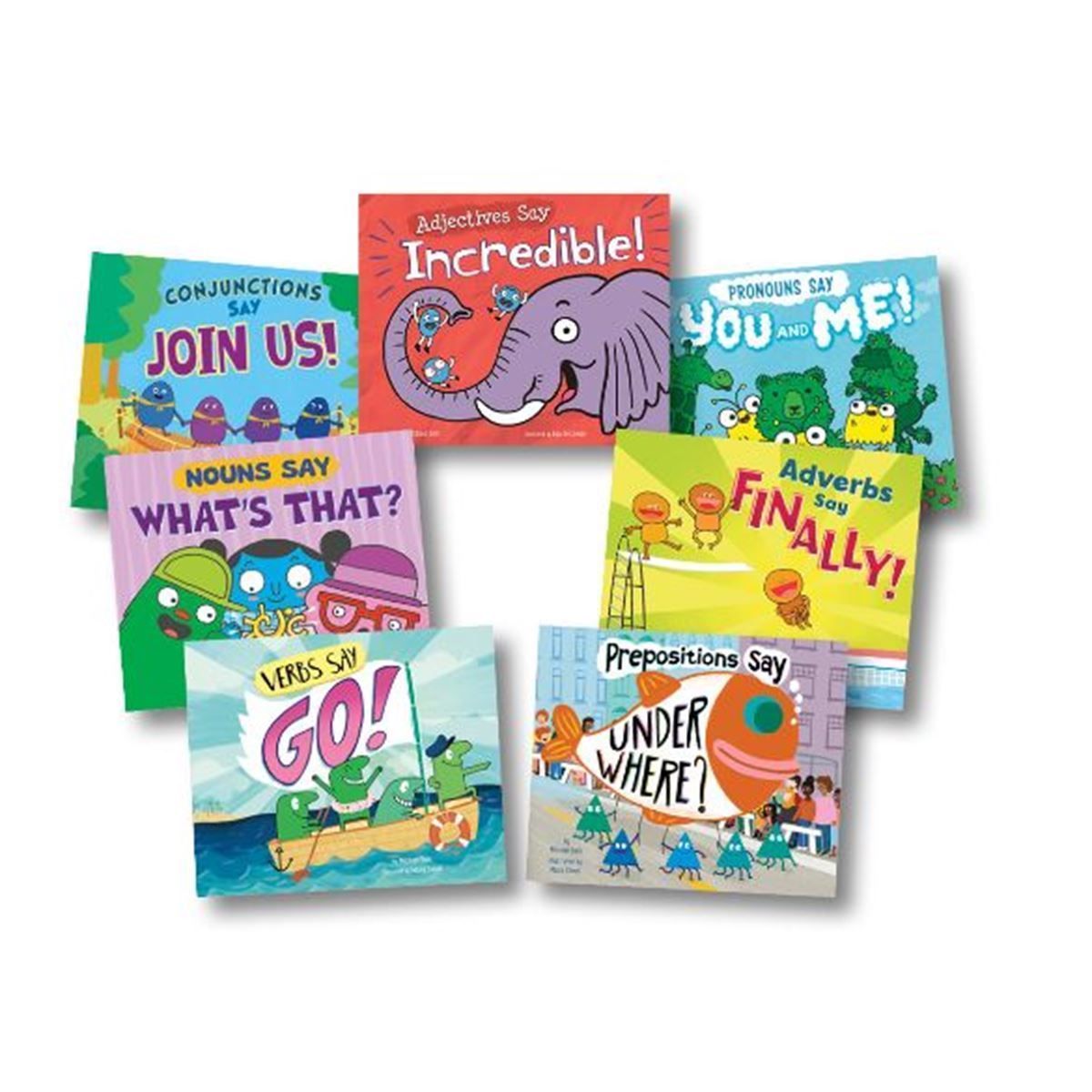 Word Adventures 7-Set